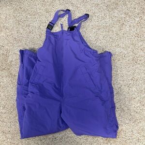 Lands end squall snow pants - kids plus size